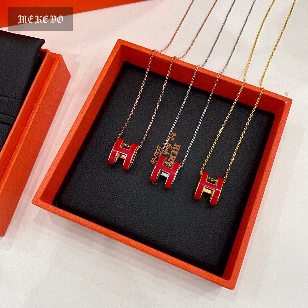 H Necklace