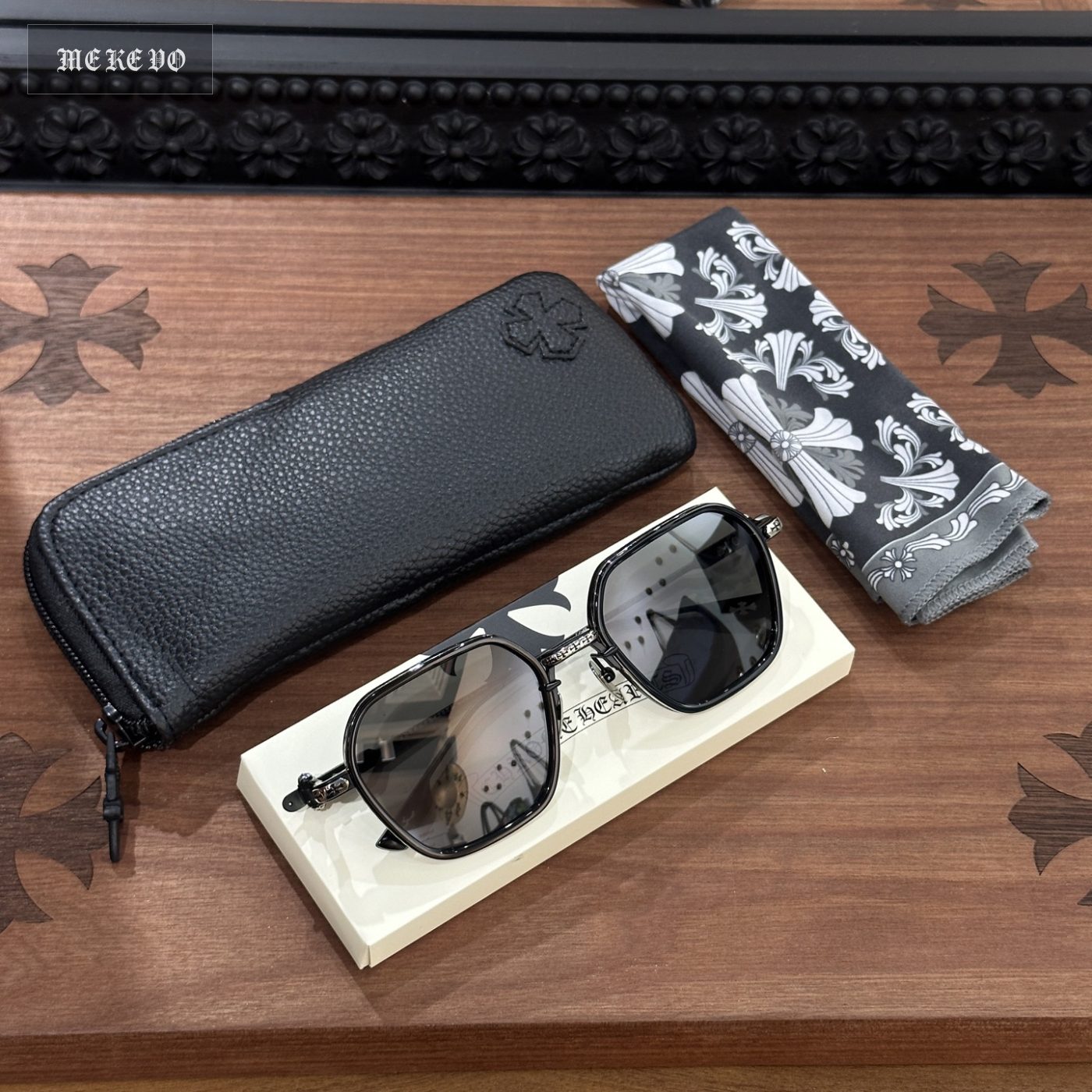 Chrome hearts Multicolor Blue Light Blocking Sunglasses