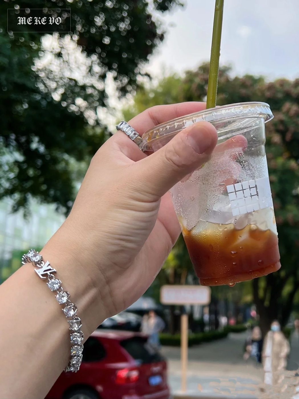 LV ring, LV bracelet
