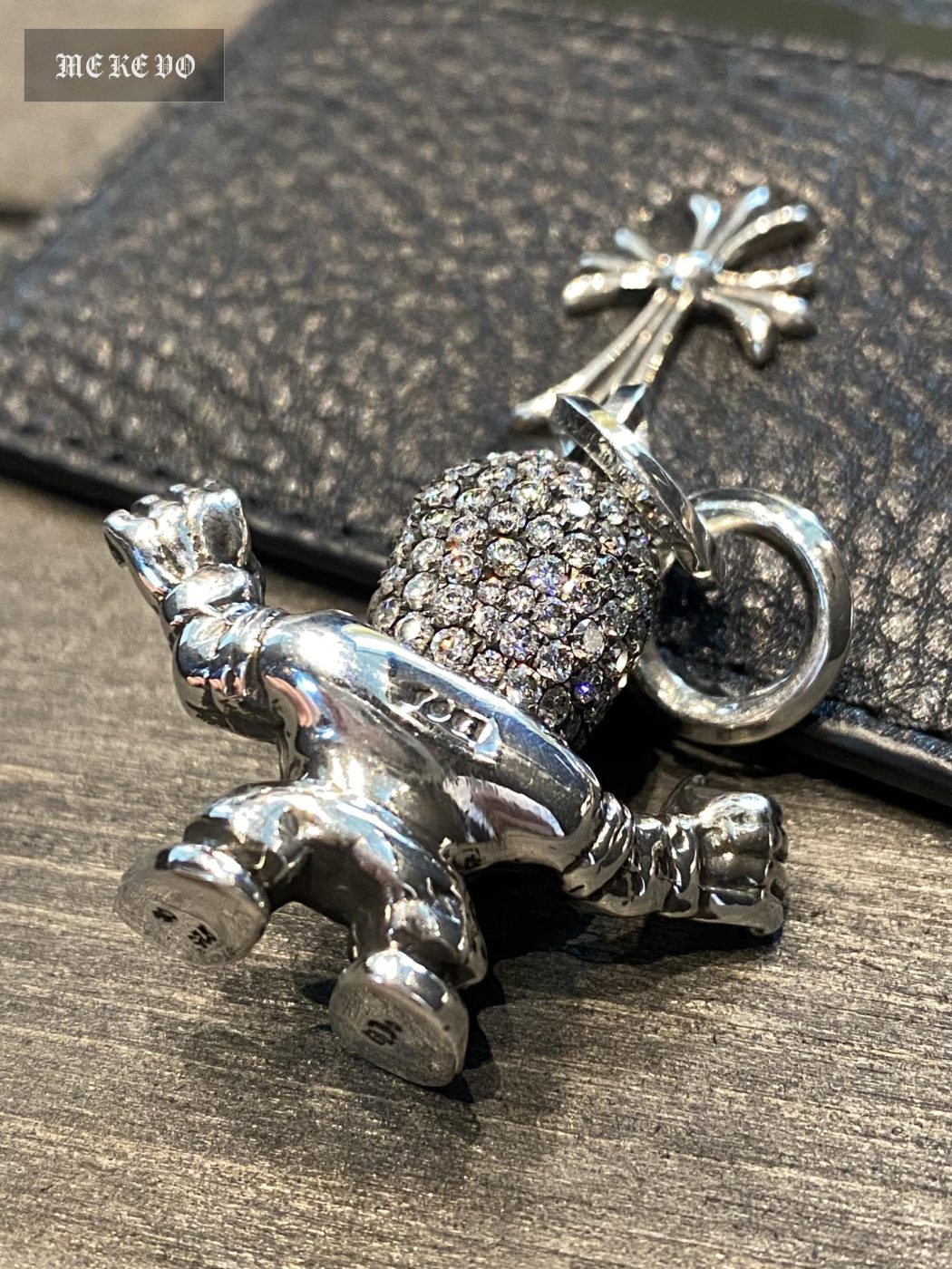 925 silver diamond custom