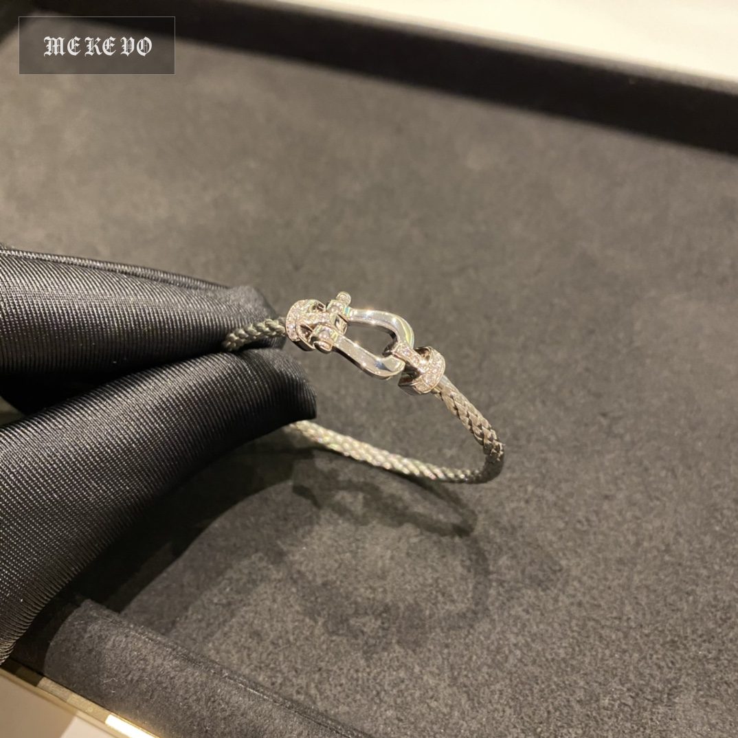Fred rope bracelet