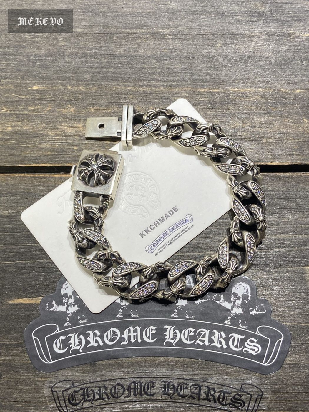 Bracelets and bangles, 925 silver with diamond customization
