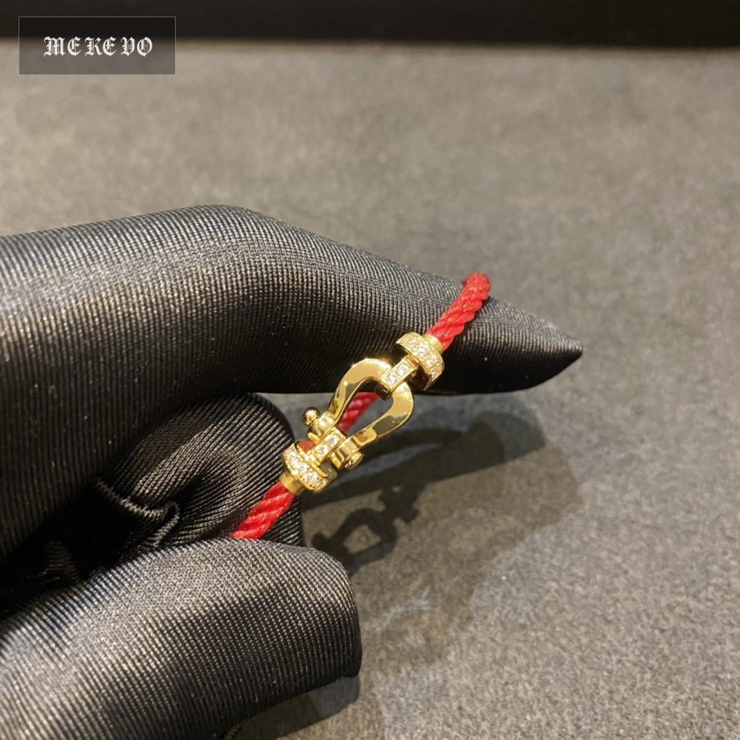 Fred rope bracelet