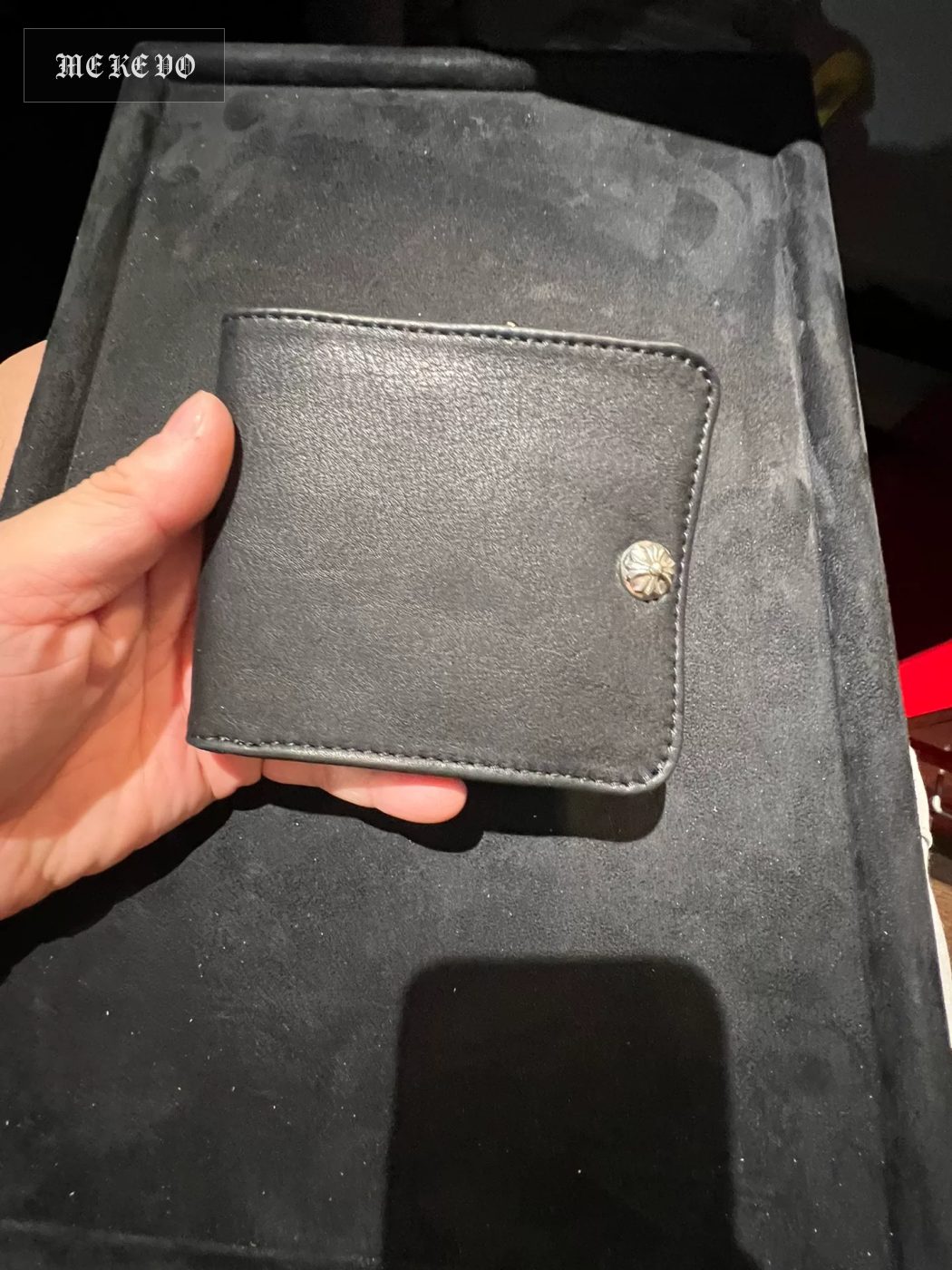 Short wallet!