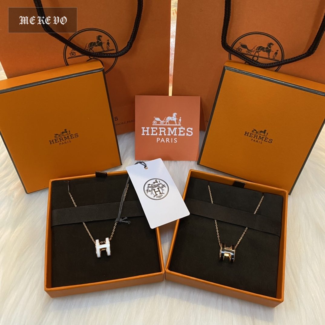 H Necklace