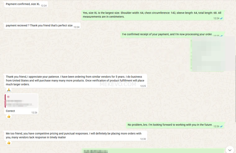 Customer chat feedback